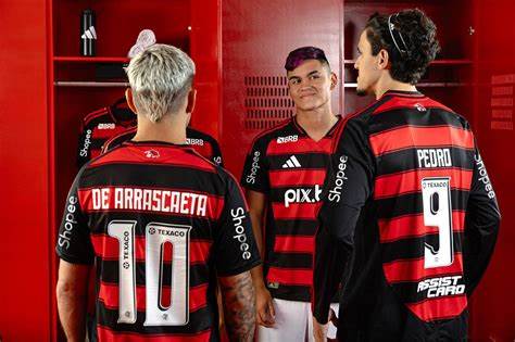 CAMISA ADIDAS FLAMENGO I 2025 MASCULINO