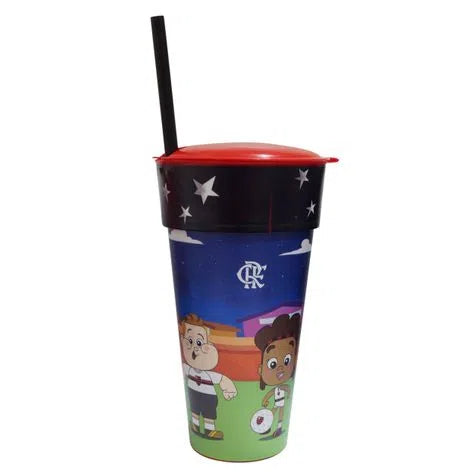 COPO SNACK 470ml FLAMIGUINHOS