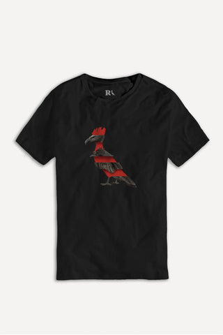 CAMISETA PICA PAU URUBU PRETO