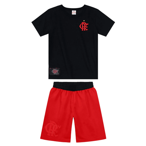 CONJUNTO CAMISETA E BERMUDA BRANDILI 719000440003