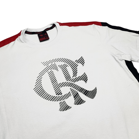 CAMISA FLAMENGO BRANCA CRF LINES NTK