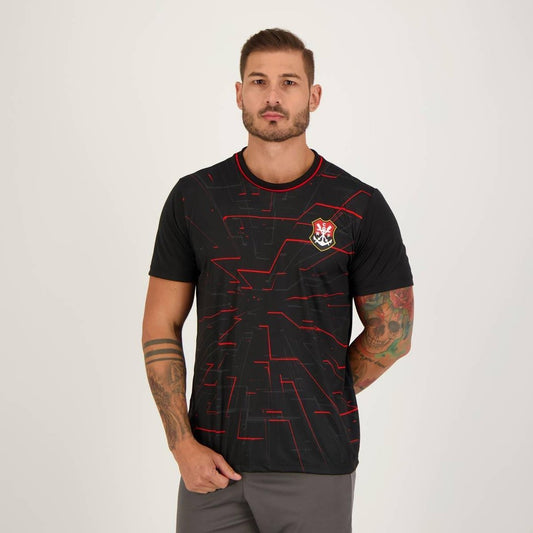 CAMISETA MIGHT ADT PRETO 00100576002 FLA