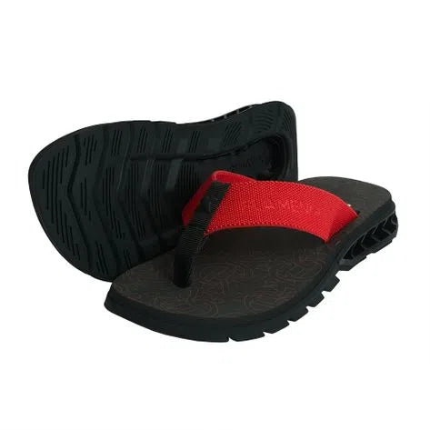 CHINELO RAKKA FLA CB DTK-03 PRETO VERMELHO KENNER 3952