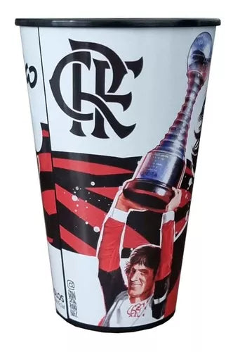 COPO IDOLO ZICO BRANCO