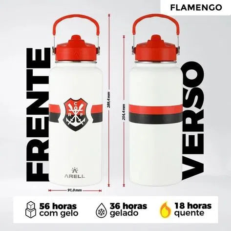 GARRAFA WHITE REMO 946ML FLA02