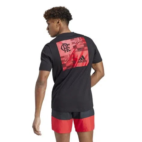 CAMISETA GRAFICA DNA FLAMENGO 2023 HS5244