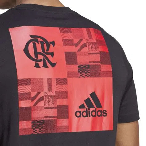 CAMISETA GRAFICA DNA FLAMENGO 2023 HS5244