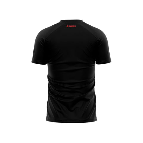 CAMISETA METAVERSE ADT VERMELHO/PRETO 00100575814 FLA