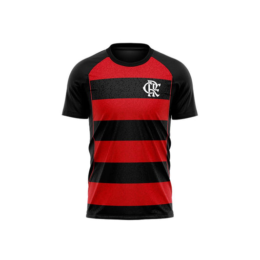 CAMISETA METAVERSE ADT VERMELHO/PRETO 00100575814 FLA