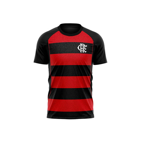 CAMISETA METAVERSE ADT VERMELHO/PRETO 00100575814 FLA