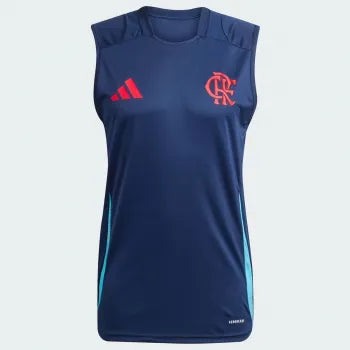 Regata Flamengo Treino Comissão Adidas 2025