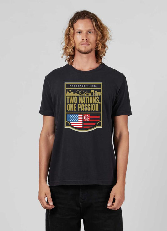CAMISA FLA PRESEASON 2024 PRETO
