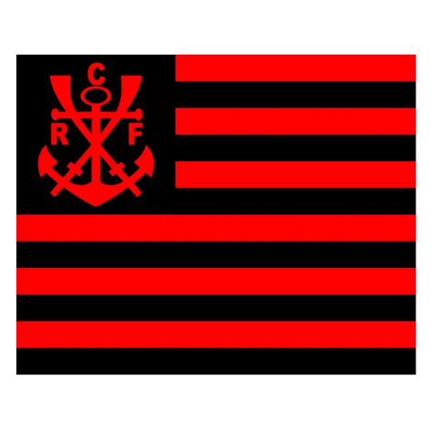 BANDEIRA FLAMENGO REGATA 2 PANOS E MEIO - UN