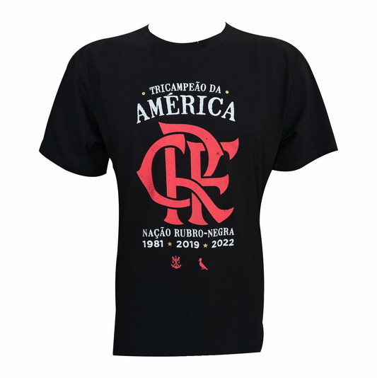 TSHIRT FLAMENGO TRICAMPEAO LIBERTADORES