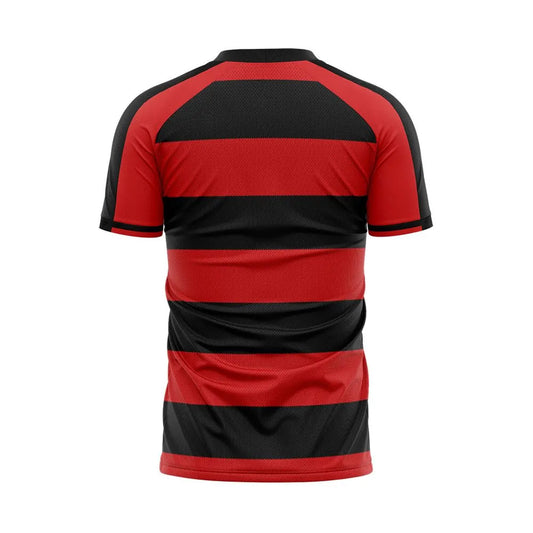 CAMISETA DEAN INF PRETO/VERMELHO 00100607713