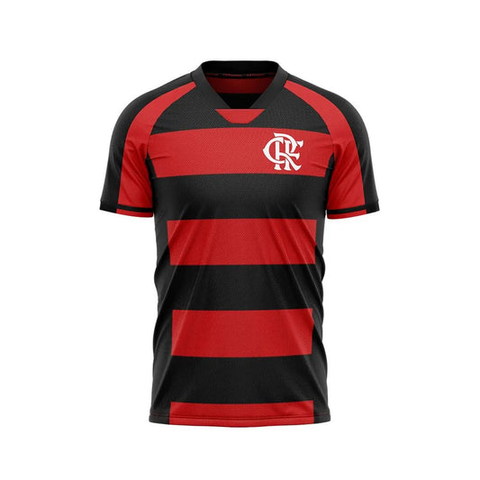 CAMISETA DEAN INF PRETO/VERMELHO 00100607713