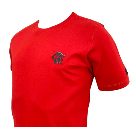 CAM MASC LOGO CRF VERMELHO A157A