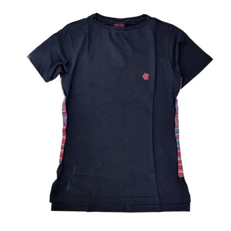CAMISETA FEM PRETA MENGO