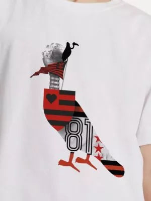 CAMISETA PICA PAU 81 FLAMENGO BRANCO 0063849014
