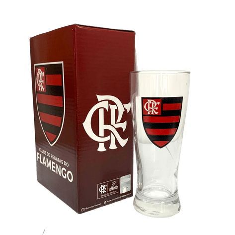 COPO CHOPP FLAMENGO 300ML - UN