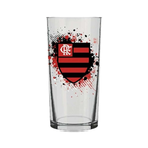 COPO LONG DRINK 300 ML NA LUVA FLAMENGO