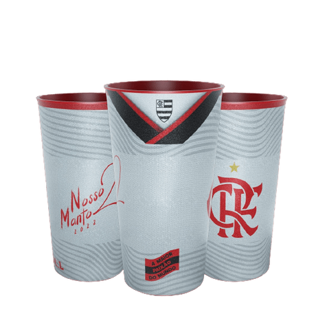 COPO FLAMENGO MANTO SAGRADO 2 2022 - UN