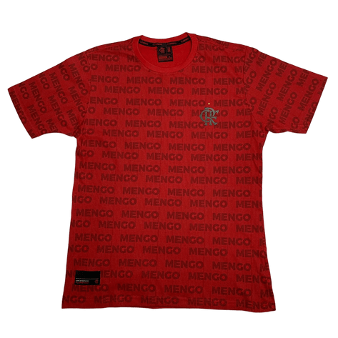 CAMISA FLAMENGO FULL PRINT VERMELHA NTK