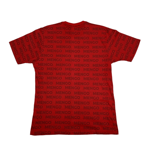 CAMISA FLAMENGO FULL PRINT VERMELHA NTK