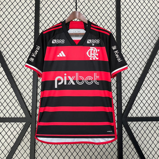 MANTO ADIDAS FLAMENGO I 2024 IP8199