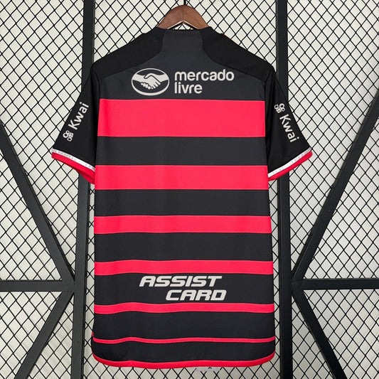 MANTO ADIDAS FLAMENGO I 2024 IP8199