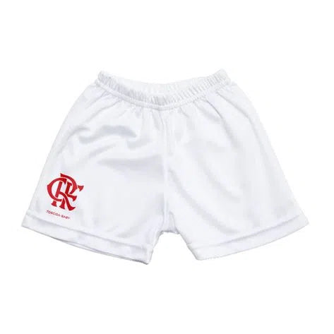 Conjunto Flamengo Helanca Sublimado Torcida Baby