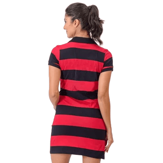 Vestido Flamengo Milly CRF Braziline