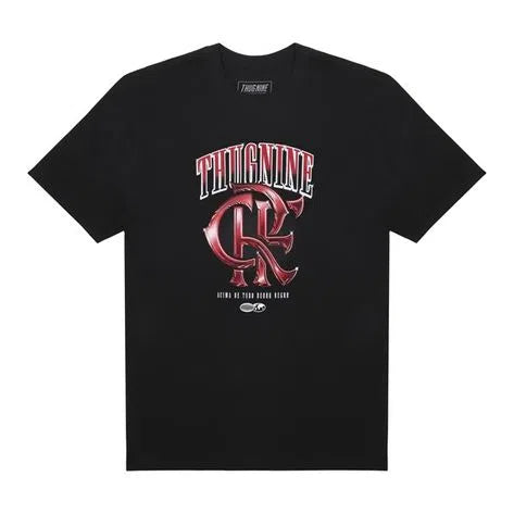 CAMISETA CRF CHROME 2302.0185-01 PRETO THUG NINE