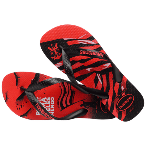 CHINELO HAVAIANAS FLAMENGO TOP TIME ADULTO