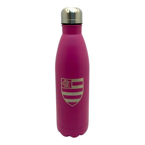 GARRAFA INOX 750 ML ROSA ELAS DOMINAM 4300