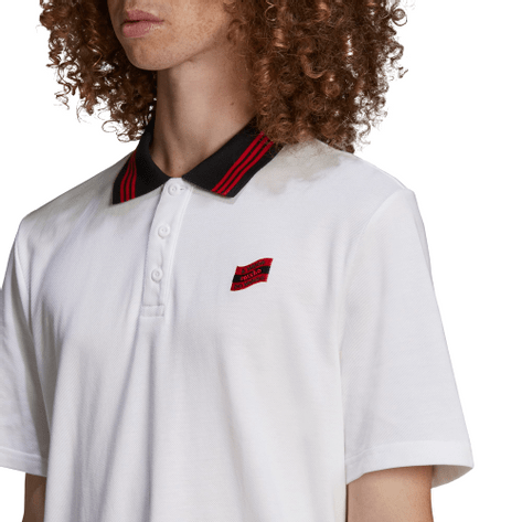 POLO CASUAL DNA BRANCA FLA 2022