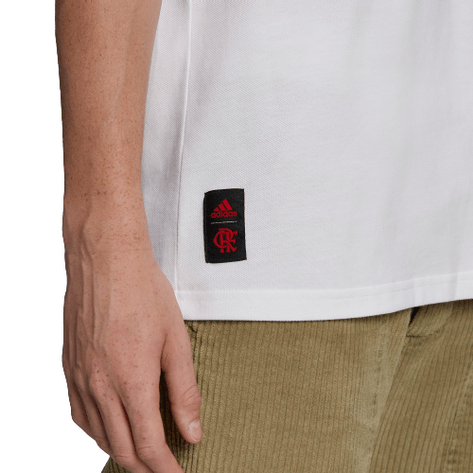 POLO CASUAL DNA BRANCA FLA 2022