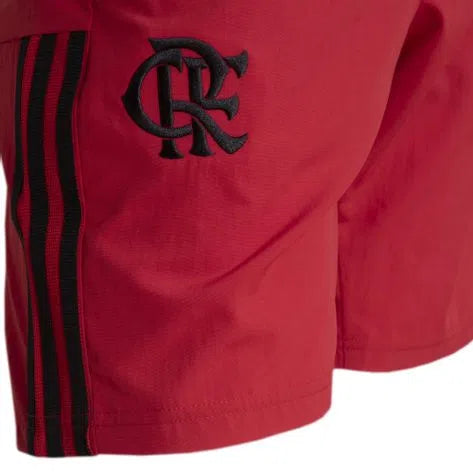 SHORTS VIAGEM FLAMENGO 2023 HS5202