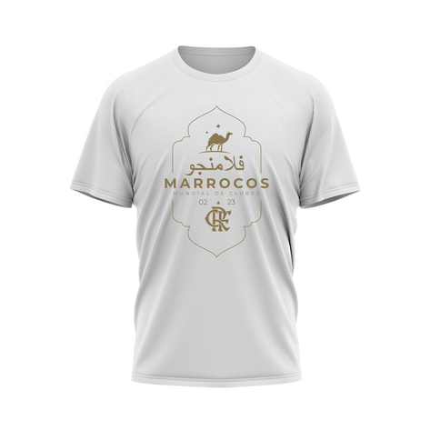 CAMISA FLAMENGO MARROCOS BRANCO ADT
