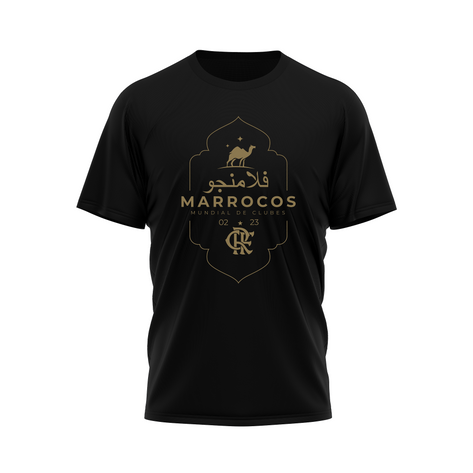 CAMISA FLAMENGO MARROCOS PRETO ADT