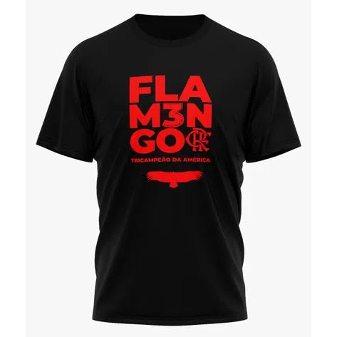 CAMISA FLAMENGO 3 CAMPEÃO LIB 22