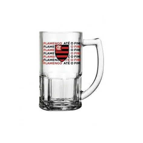 Caneca Flamengo na Luva 340ml