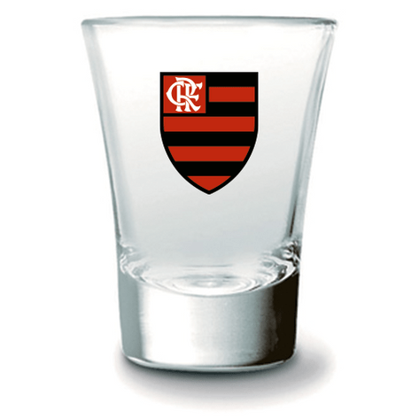 Copo Flamengo Shot 60ml Allmix