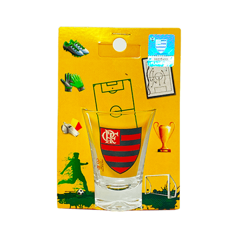 Copo Flamengo Shot 60ml Allmix