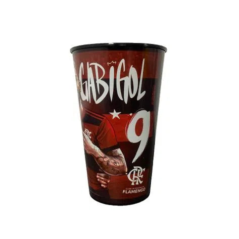 COPO ZICO E GABIGOL RUBRO NEGRO